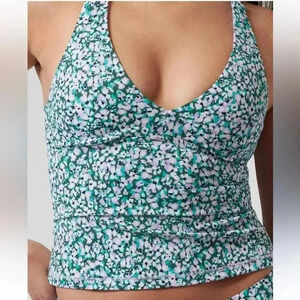NWT ATHLETA PLUNGE TANKINI S
